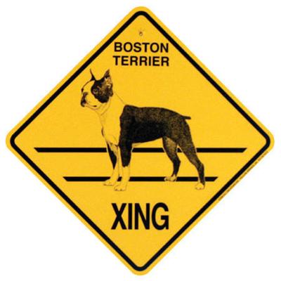 Boston Terrier Signs