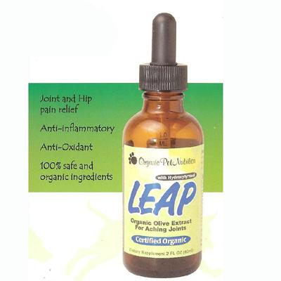 Organic Health Supplements on Leap Organic Olive Extract Dog Food Supplement   Dog Hip And Joint
