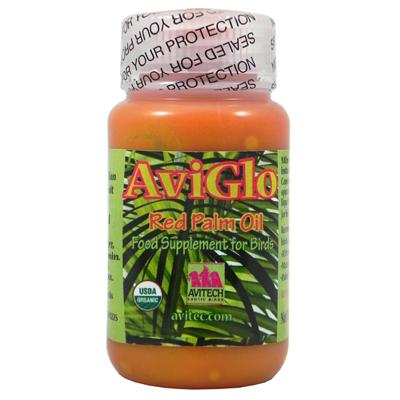 Organic Vitamins  Supplements on Aviglo 100  Organic Red Dende Palm Oil 4oz For Birds   Bird Vitamins