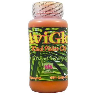 Organic Vitamins  Supplements on Aviglo 100  Organic Red Dende Palm Oil 8oz For Birds   Bird Vitamins