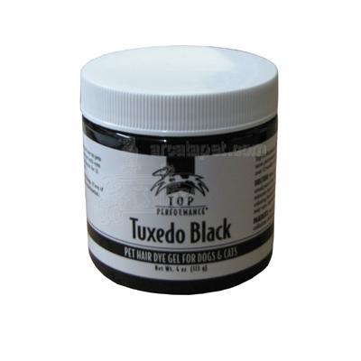  Tuxedos on Top Performance Pet Hair Dye Gel Tuxedo Black   Dog Grooming Items