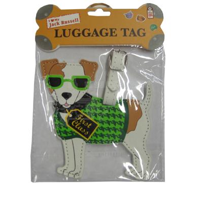  Luggage on Luggage Tag Jack Russell  Profess Your Love For Your Pet Wherever You