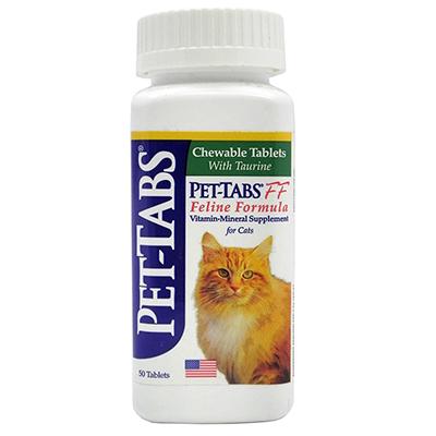 Vitamins Supplement on Vitamin Mineral Supplement 50 Tablet   Cat Medication And Supplements