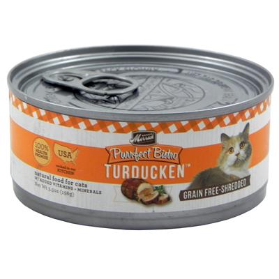  Food on Merrick Turducken Cat Food 5 5 Oz Each   Cat Food