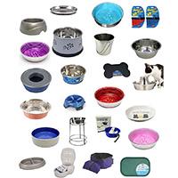 Dog Bowls and Dishes     