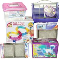 Small Animal Habitats Cages and Parts
