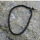 Nylon Dog Choke Collar 18 inch Black