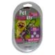 Flashing LED Pet Blinker Pink and Jade