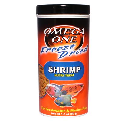 Omega One Freeze-Dried Shrimp Fish Food