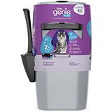 Litter Genie Plus Silver Cat Litter Disposal System