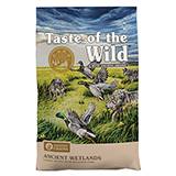 Taste of The Wetlands Ancient Grains Dog Food 5 lb