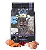Blue Buffalo Wilderness Chicken Sr 5 lb Cat Food
