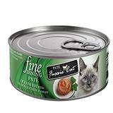 Fussie Cat Ocean Fish Pate Canned Cat Food 2.8 oz case