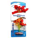 Colorburst Willow Leaf Small Silk Aquarium Plant