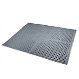 Purr-Fect Paws Large Grey Litter Mat 23 x 15-inch