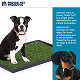 Tinkle Turf Small Potty for Indoor Dogs