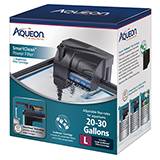 AAqueon SmartClean Power Filter for Aquariums 20-30Gal.