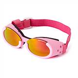 Doggles Eyeware for Dogs Pink Frame / Sunset Lens XSmall
