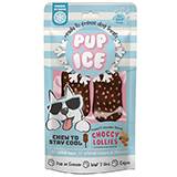 Pup Ice PB Chocolate Frozen Dog Treat 2pk