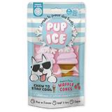 Pup Ice Strawberry Frozen Dog Treat 2pk