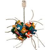 Zoo-Max Fire Ball Hanging Bird Toy Sm