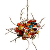 Zoo-Max Fire Ball Hanging Bird Toy Lg