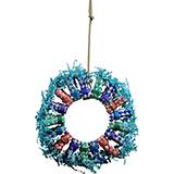 AE Cage Company Happy Beaks Fire Ring Bird Toy