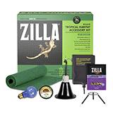 Zilla Tropical Habitat Accessory Beginner Kit