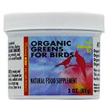 Morning Bird Products Organic Greens for Birds 3 ounce