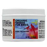 Morning Bird Products Organic Greens for Birds 6 ounce