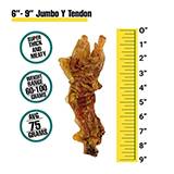 Beef Jumbo Y Tendon Dog Treat