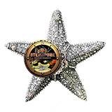 ZooMed Steampunk Starfish Aquarium Ornament