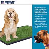 Tinkle Turf Medium Potty for Indoor Dogs