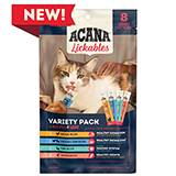 Acana Cat Lickables Assorted Flavors 8ct Treat 0.5oz