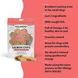 Icelandic Salmon Chips 2.5oz