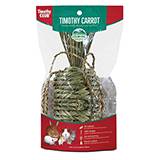 Oxbow Timothy CLUB Carrot Small Animal Treat