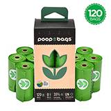 Poop Bags Countdown Roll 8pack