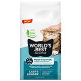 World's Best Poop FIghter Max Odor Defense Cat Litter 15Lb