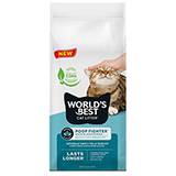 World's Best Poop FIghter Max Odor Defense Cat Litter 28Lb