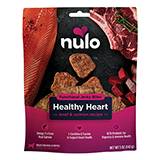 Nulo Functional Jerky Bites Healthy Heart Dog Treats 5oz