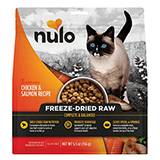 Nulo Freeze Dried Raw Chicken and Salmon Cat Food 5.5oz