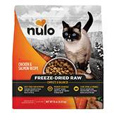 Nulo Freeze Dried Raw Chicken and Salmon Cat Food 16oz