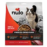 Nulo Cat Freeze Dried Turkey Duck Cat Food 16oz