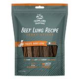 Farmland Traditions Beef Lung Sticks Dog Treats 8.2oz