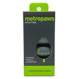 Metro Paws Dog and Cat Degradable Poop Bags 120 Count