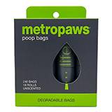 Metro Paws Dog and Cat Degradable Poop Bags 240 Count