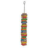 A & E Happy Beaks Board and Stack Bird Toy