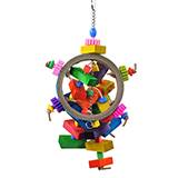 A & E Happy Beaks Dream Catcher Bird Toy