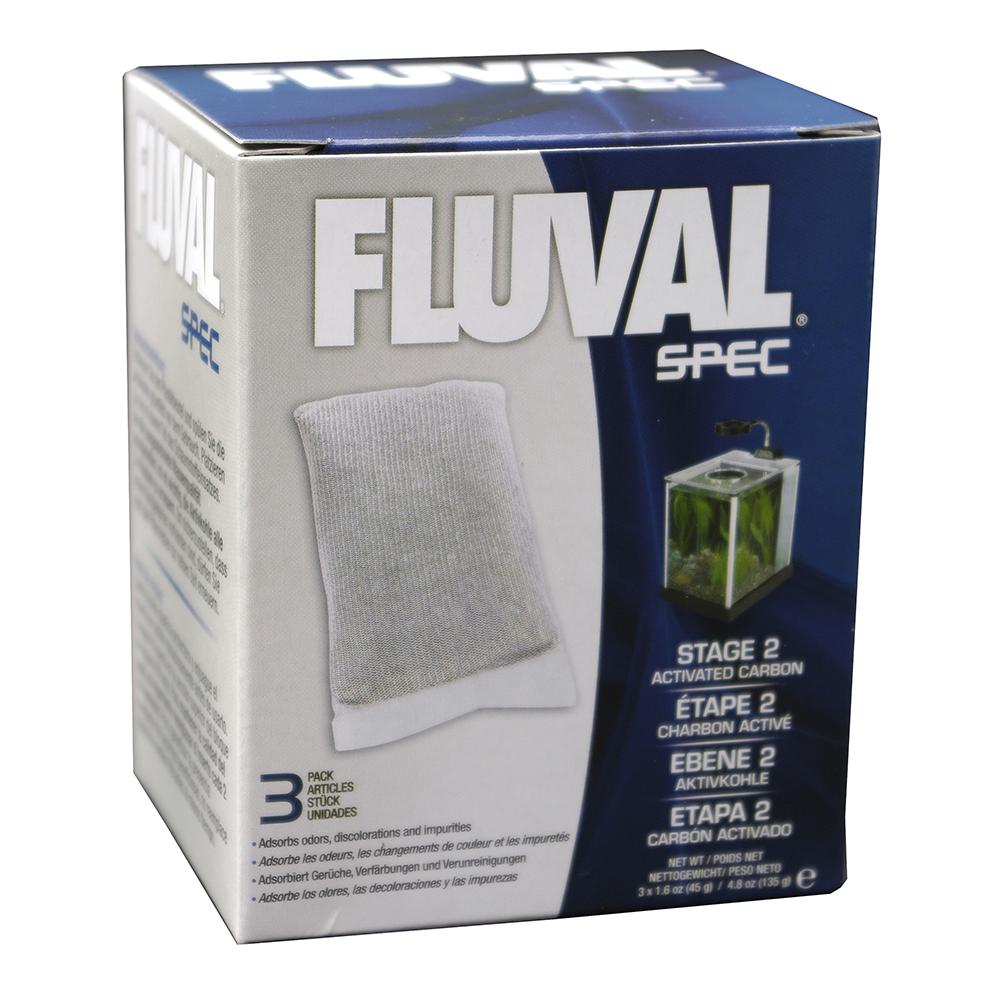 Fluval Spec Carbon Stage 2 Chemical Filter Insert 3pk
