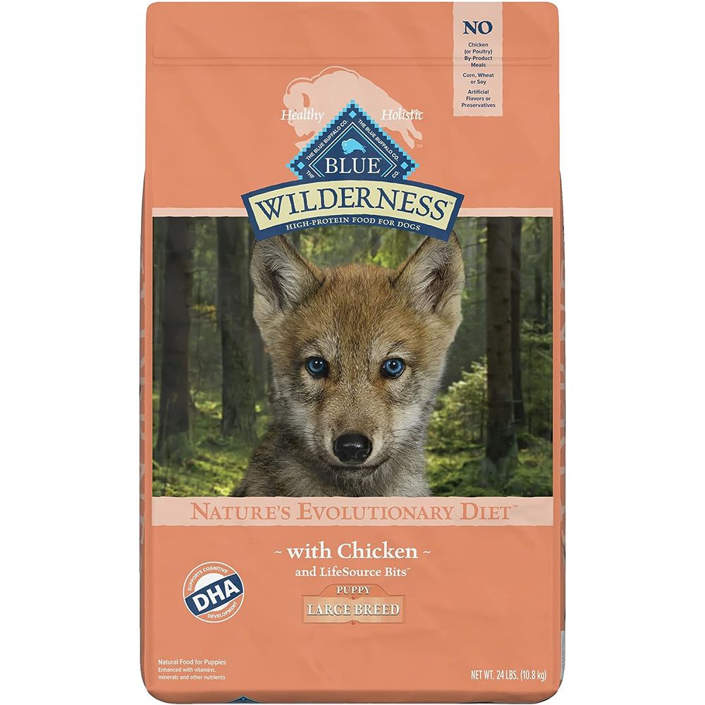 Blue Wild LB Puppy Ckn 24lb